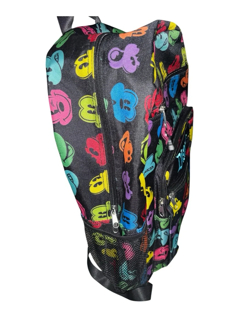 Disneyland Resort backpack-Mickey print-EUC